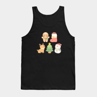 Christmas Buddies Tank Top